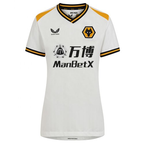 Tailandia Camiseta Wolves 3rd Mujer 2021-2022